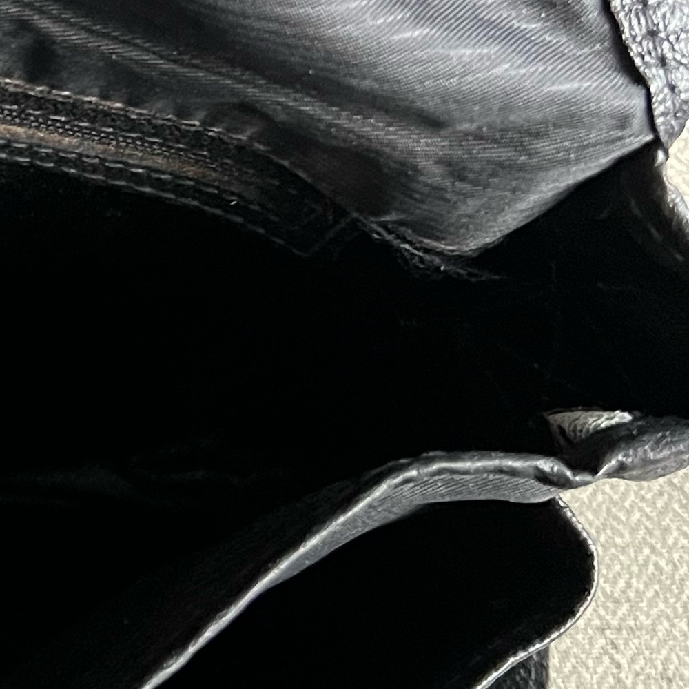 Fendi Vintage 1980s Black nylon crossbody - Picture 11 of 11